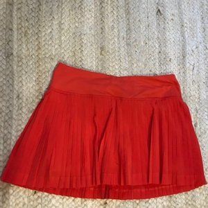 Lululemon "Pleat to Street" Skirt